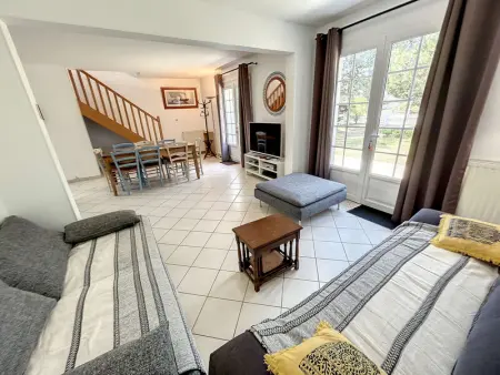 Villa 5 pièces avec jardin, à 400m de la plage et 600m des commerces, wifi et barbecue inclus - Photo 5