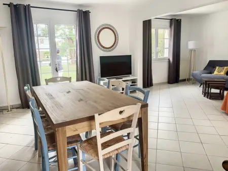 Villa 5 pièces avec jardin, à 400m de la plage et 600m des commerces, wifi et barbecue inclus - Photo 6