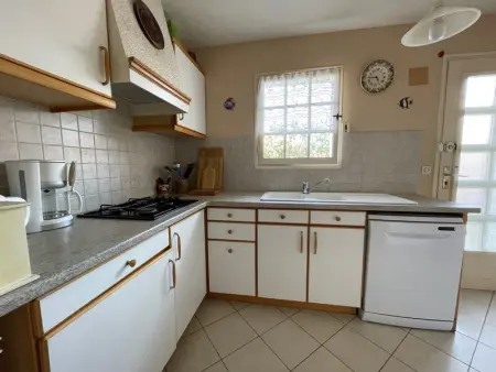 Villa 5 pièces avec jardin, à 400m de la plage et 600m des commerces, wifi et barbecue inclus - Photo 9