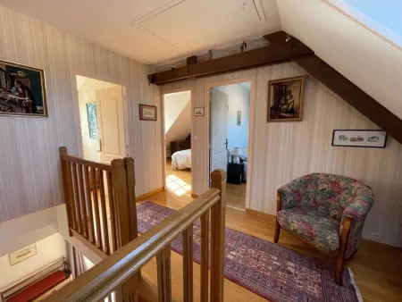 Villa 5 pièces avec jardin, à 400m de la plage et 600m des commerces, wifi et barbecue inclus - Photo 16