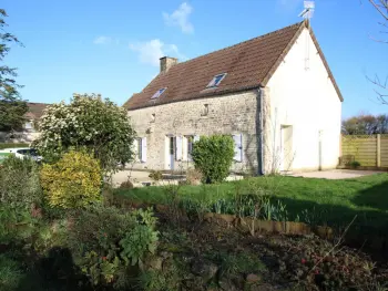 Gite à Picauville,Gîte champêtre à Picauville, 2 chambres, cheminée, proche plages du débarquement FR-1-362-282 N°832415