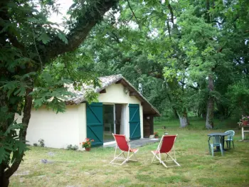 Gite à Argelouse,Gîte Douillet en Pleine Nature avec Terrasse, Près de la Rivière et Activités en Plein Air FR-1-360-12 N°832420