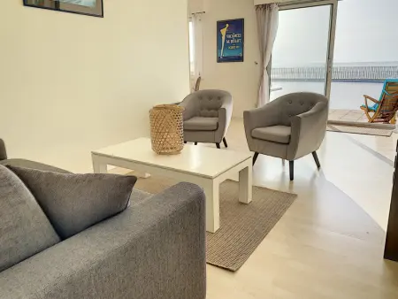 Appartement en bord de mer avec terrasse et parking - Photo 1