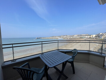Location Appartement à Granville,En front de mer, appartement avec balcon, proche des plages - N°886693