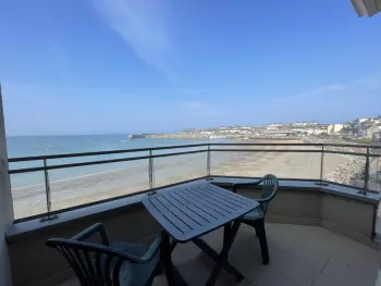 Appartement à Granville,Appartement avec balcon, proche des plages et commerces FR-1-361-89 N°886693