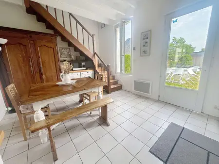 Villa au Calme avec Jardin, Proche Plage et Commerces, Wifi et Équipements Complets - Photo 4