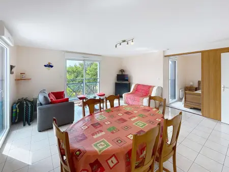 Appartement avec parking à 250m de la plage, proche commerces - Photo 14
