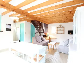 Gite à Bréhal Saint Martin de Bréhal,Maison familiale à 2 min de Granville, avec terrasse, wifi et équipements bébé FR-1-362-298 N°832448