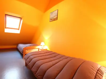 Gîte de Mer à La Hague : Charme Sauvage, Proche Port, Terrasse, BBQ, Animaux Acceptés - Photo 6