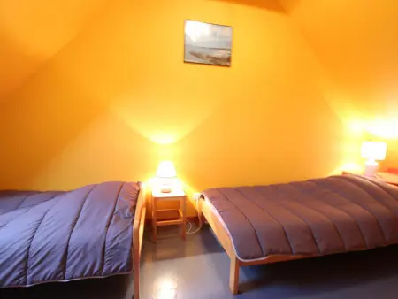 Gîte de Mer à La Hague : Charme Sauvage, Proche Port, Terrasse, BBQ, Animaux Acceptés - Photo 7