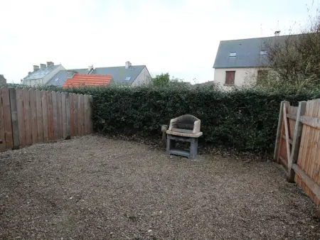 Gîte de Mer à La Hague : Charme Sauvage, Proche Port, Terrasse, BBQ, Animaux Acceptés - Photo 10