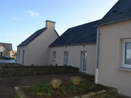 Gîte de Mer à La Hague : Charme Sauvage, Proche Port, Terrasse, BBQ, Animaux Acceptés - Photo 13