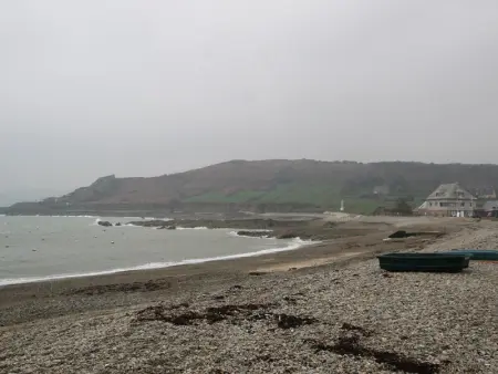 Gîte de Mer à La Hague : Charme Sauvage, Proche Port, Terrasse, BBQ, Animaux Acceptés - Photo 17