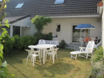 Gite à Saint Marcouf,Maison 6 pers avec jardin privé, proche mer FR-1-362-382 N°832476