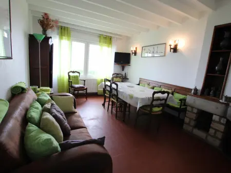 Maison cosy à Saint-Marcouf, près de la plage, jusqu'à 6 pers. - Photo 4