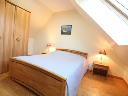 Maison familiale 8 pers. avec jardin clos près des dunes, animaux acceptés - Surtainville - Photo 12