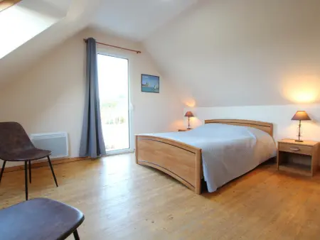 Maison familiale 8 pers. avec jardin clos près des dunes, animaux acceptés - Surtainville - Photo 13