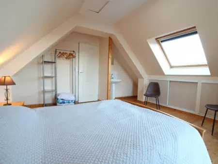 Maison familiale 8 pers. avec jardin clos près des dunes, animaux acceptés - Surtainville - Photo 14