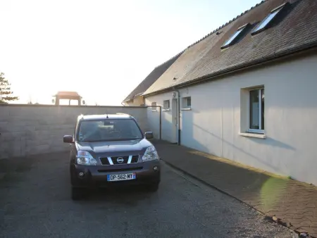 Maison familiale 8 pers. avec jardin clos près des dunes, animaux acceptés - Surtainville - Photo 18