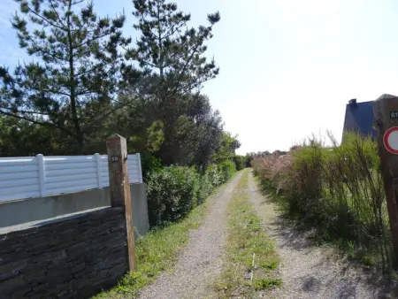 Maison familiale 8 pers. avec jardin clos près des dunes, animaux acceptés - Surtainville - Photo 21