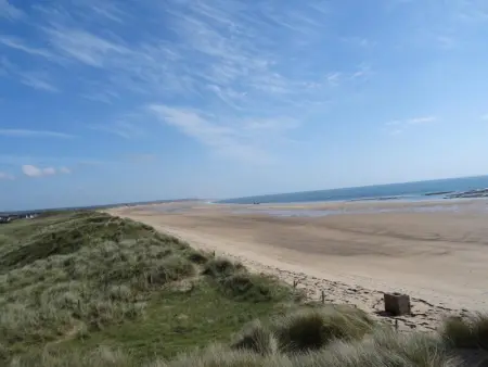 Maison familiale 8 pers. avec jardin clos près des dunes, animaux acceptés - Surtainville - Photo 24