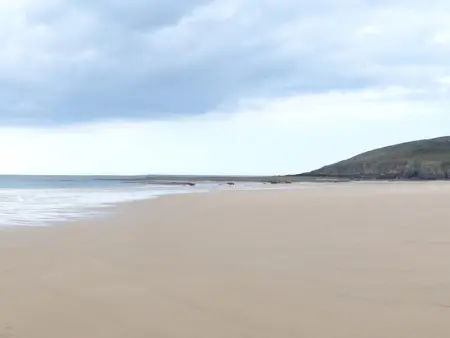 Maison familiale 8 pers. avec jardin clos près des dunes, animaux acceptés - Surtainville - Photo 25