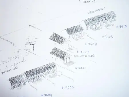 Maison spacieuse près des dunes à La Hague, 3 chambres, terrasse, BBQ, parking, animaux acceptés - Photo 23