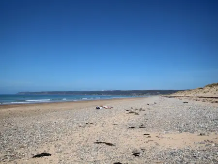 Maison spacieuse près des dunes à La Hague, 3 chambres, terrasse, BBQ, parking, animaux acceptés - Photo 31