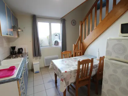 Maison cosy près des dunes, 5 pers, jardin clos, terrasse, Wi-Fi, animaux acceptés, parking - Photo 2