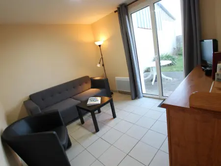 Maison cosy près des dunes, 5 pers, jardin clos, terrasse, Wi-Fi, animaux acceptés, parking - Photo 4