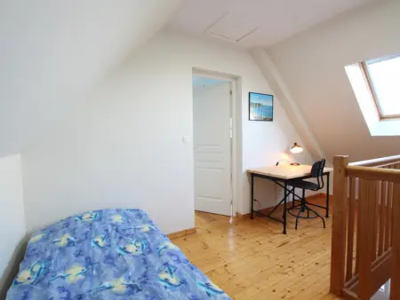 Maison cosy près des dunes, 5 pers, jardin clos, terrasse, Wi-Fi, animaux acceptés, parking - Photo 9