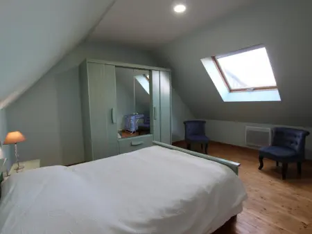 Maison cosy près des dunes, 5 pers, jardin clos, terrasse, Wi-Fi, animaux acceptés, parking - Photo 11