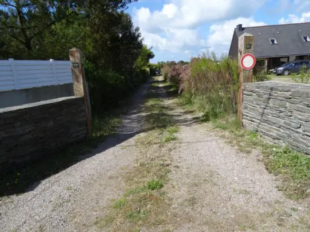 Maison cosy près des dunes, 5 pers, jardin clos, terrasse, Wi-Fi, animaux acceptés, parking - Photo 17