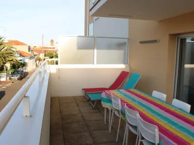 Appartement à Arcachon, Duplex T4 à Arcachon: Terrasse, WiFi, Parking, à 150m de la Plage - L886709
