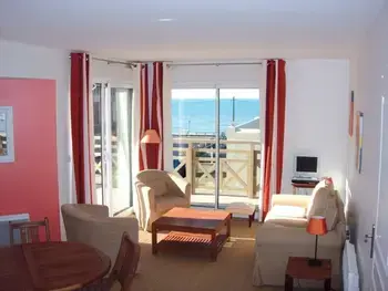 Wohnung in Ambleteuse,Duplex élégant 3 chambres avec terrasses, draps fournis, WiFi, jardin, à Ambleteuse FR-1-376-9 N°886717