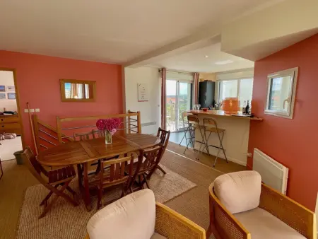 Duplex élégant 3 chambres avec terrasses, draps fournis, WiFi, jardin, à Ambleteuse - Photo 1