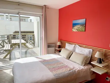 Duplex élégant 3 chambres avec terrasses, draps fournis, WiFi, jardin, à Ambleteuse - Photo 3