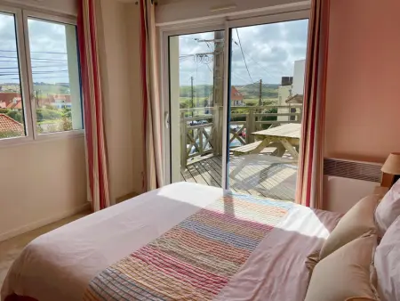 Duplex élégant 3 chambres avec terrasses, draps fournis, WiFi, jardin, à Ambleteuse - Photo 4