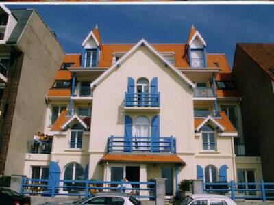 Location Appartement à Wimereux,RESIDENCE SAINT GEORGES - N°886722