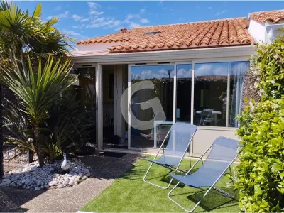 Maison à La Tranche sur Mer, Charmant pavillon T3 pour 5 pers. à 500 m de la plage - La Tranche-sur-Mer - L832631