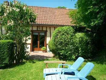 Gîte in Coulomby,Gîte chaleureux avec jardin, poêle à bois et wifi, entre St Omer et Boulogne sur Mer FR-1-376-80 N°832636