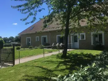 Gîte in Belle et Houllefort,Gîte confort à la ferme, 10km de Wimereux, 4 ch., jardin, terrasse, parking, animaux acceptés, WiFi FR-1-376-82 N°832638