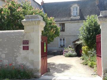 Location Gite à Berthenay,Manoir de la Baillardière - N°832647