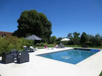 Casa rural en Nazelles Négron,Gîte familial avec piscine au cœur des châteaux de la Loire FR-1-381-7 N°832649