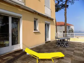 Wohnung in Saint Brevin les Pins,Appartement T3 à Saint-Brevin, grande terrasse vue mer, parking, wifi FR-1-364-47 N°886737