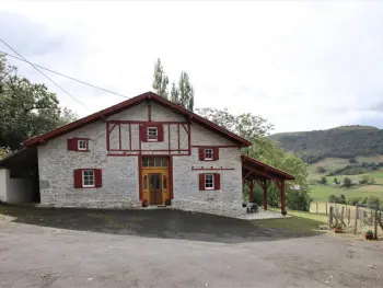 Gite à Juxue,Maison isolée, 4 chambres, terrasse, barbecue, poêle, jardin clos, draps inclus FR-1-384-100 N°832656