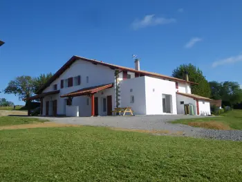 Casa rural en Arbonne,Gîte à Arbonne avec Wifi, Terrasse, Barbecue FR-1-384-452 N°832675