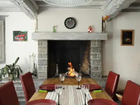 Charmante maison avec cheminée et jardin proche plage - Photo 3