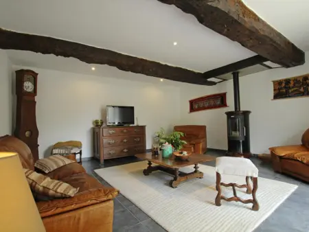 Charmante maison avec cheminée et jardin proche plage - Photo 7