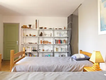 Charmante maison avec cheminée et jardin proche plage - Photo 13